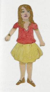 Paper Doll, Figure Toy