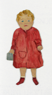 Paper Doll, Figure Toy
