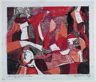 Print, Abstract Still Life