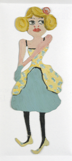 Paper Doll, Figure Toy