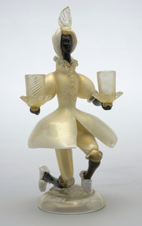 Candleholder, Figural (Italy)