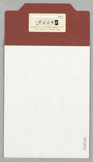 Envelope, Duffy Inc., ID