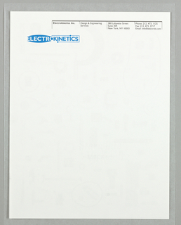 Letterhead, Electrokinetics