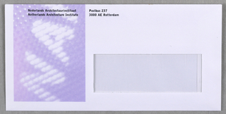 Envelope, NAI (Nederlands Architectuurinstituut) Envelope