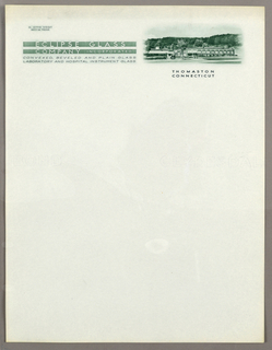 Letterhead, Eclipse Glass/Company inc