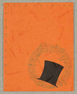 Invitation, Festpremiere im Apollo , "Top Hat" - RKO Radio Films