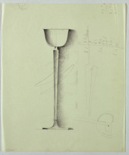 Drawing, Floor Lamp