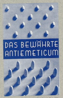 Announcement, Das Bewährte Antiemeticum
