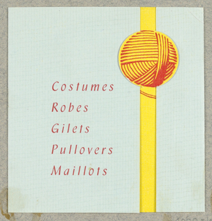 Business Card, Costumes / Robes / Gilets / Pullovers / Maillots - Arthur Loebl + Co.