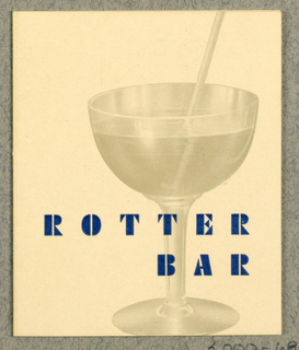 Business Card, Rotterbar