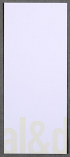 Card, Card for Faculty of Architecture Landscape and Design, University of Toronto