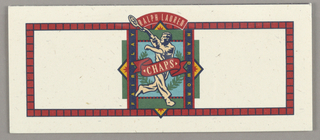 Folding Card, Ralph Lauren/Chaps ID (tennis player)