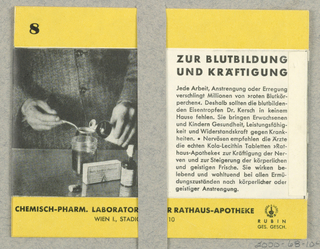 Brochure, Die Hausapotheke, Chemish-Pharm. Laboratorium der Rathaus-Apotheke