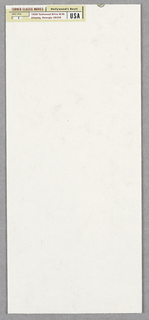 Envelope, Turner Classic Movies