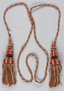 Cord With Two Tassels