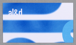 Business Card, Business Card for Faculty of Architecture Landscape and Design, University of Toronto