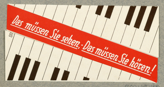 Business Card, Das müssen Sie sehen, Das müssen Sie Hören!