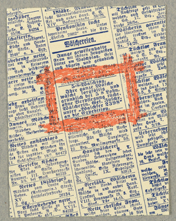 Brochure, Ihre Wasch - Ihr Bermogen