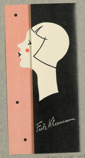 Announcement, Sehr geehrte gnädige Frau? Fritz Kleemann