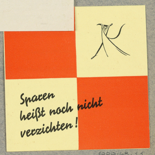 Announcement, Hanna Kraus: Sparen heisst noch nicht verzichten!