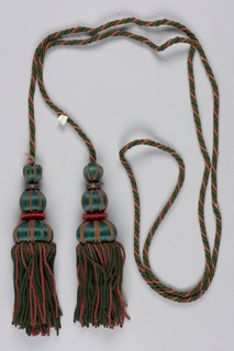 Cord With Two Tassels
