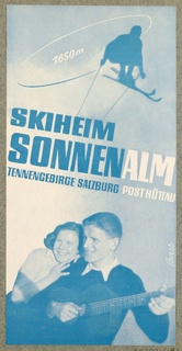 Announcement, Skiheim Sonnenalm Tennengebirge Salzburg