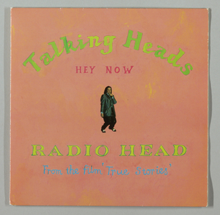 Album Cover, Talking Heads: Hey Now / Radio Head