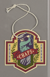 Tag, Ralph Lauren/Chaps ID (golfer)
