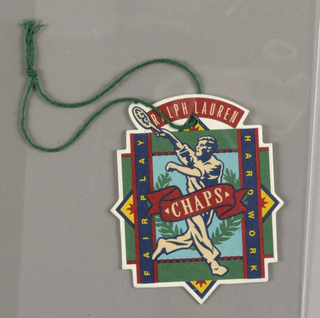 Tag, Ralph Lauren/Chaps ID (tennis player)