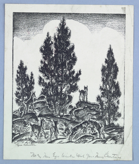 Greeting Card, Christmas Card