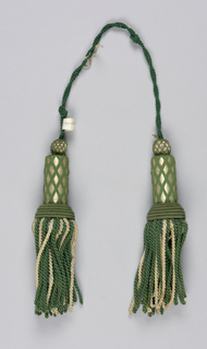 Cord With Two Tassels