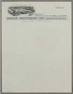 Letterhead, Designers and/Manufacture