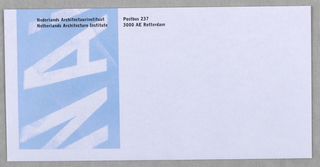 Envelope, NAI (Nederlands Architectuurinstituut) Envelope