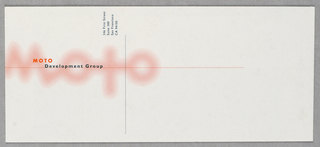 Envelope, MOTO Development Group
