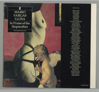 Book Cover, In Praise of the Stepmother