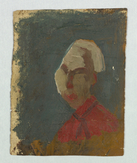 Painting, Study for portrait