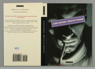 Book Cover, Breath of Freedom