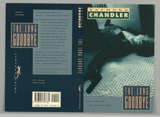 Book Cover, Vintage Crime: Chandler: The Long