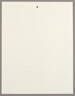 Letterhead, Lisa Jenks: Stationery