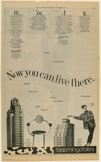 Advertisement, Memphis (Condominiums):  New York Times Advertisement
