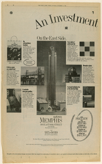 Advertisement, Memphis:  New York Times,