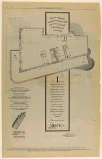 Advertisement, Memphis (Condominiums):  New York Times Advertisement