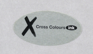 Sticker, Cross Colours Inc.