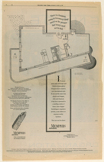 Advertisement, Memphis (Condominiums):  New York Times Advertisement