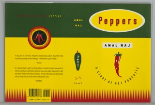 Book Cover, Peppers