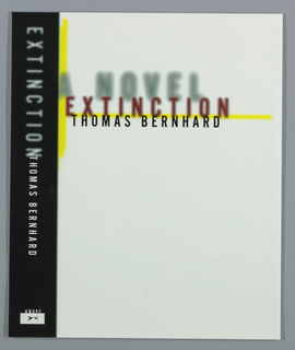 Book Cover, Extinction
