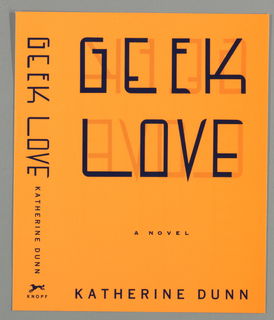 Book Cover, Geek Love