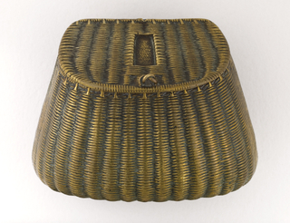 Fishing Basket Matchsafe