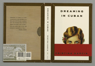 Book Cover, Dreaming in Cuban