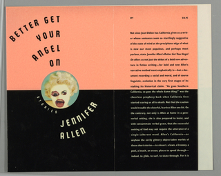 Book Cover, Better Get Your Angel On